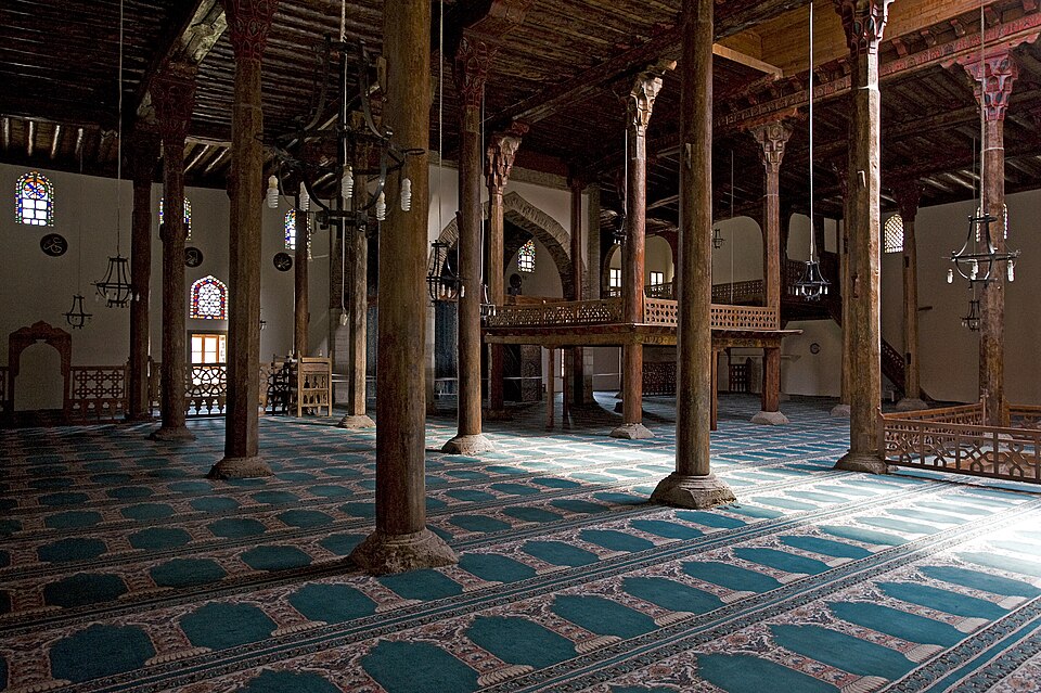 Beyşehir Eşrefoğlu Mosque Interior east side 434…